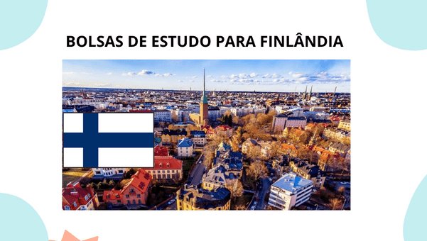 Bolsas de estudo do governo da Finlândia