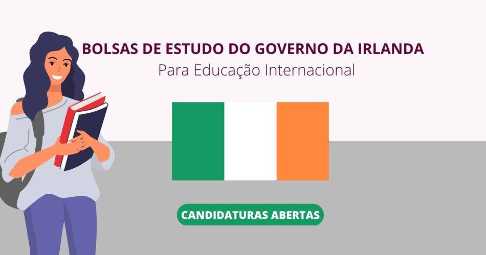 Bolsas de Estudo do Governo da Irlanda